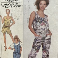 Vtg 80s Simplicity 8688