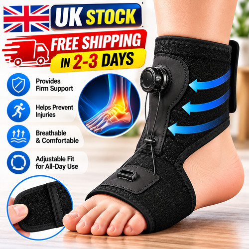 Foot drop brace - drop,
