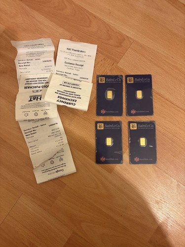 Gram 999 fine 24k baird - 1,