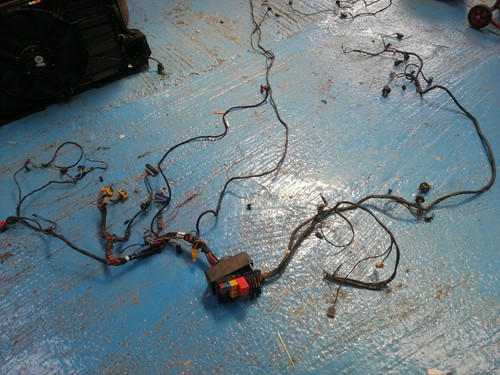 Ford escort mk4 wiring loom - ford,
