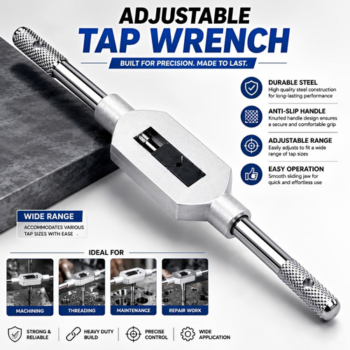 Tap wrench handle m27 - tap,