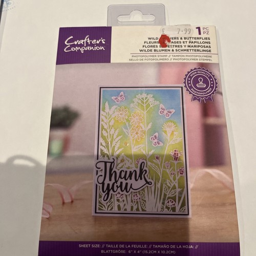 Crafters companion stamps - crafters,