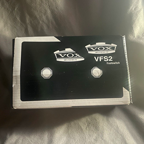 Vox vfs2 button - vox, footswitch