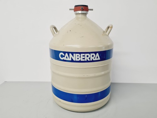 Canberra nitrogen dewar - al-30,