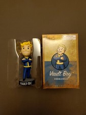 Bethesda Fallout Vault Boy Arms Crossed Bobblehead Figure Collectable 