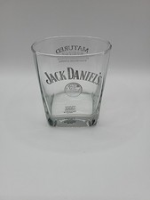 Jack Daniels Old No7 Whiskey Glass 2010 Limited Edition Used Condition