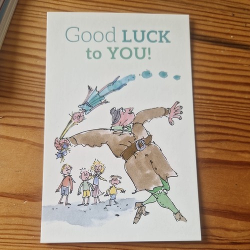 Roald dahl postcard - dahl, matilda