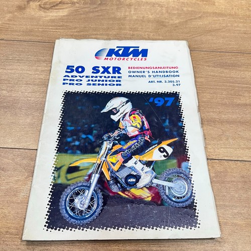 Ktm oem owner - oem, owner's