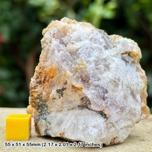 Celestine fluorite wheal - fluorite,