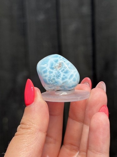 Larimar aaa grade tumbled - larimar,