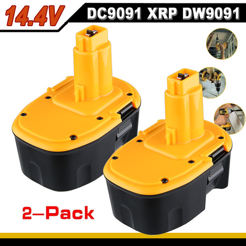 4800mah for dewalt - 14.4v,