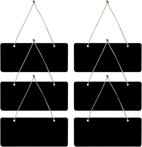 Dokpav mini chalk boards 6pcs - chalk, boards,