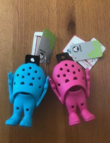 Blue fuchsia croslite guy - &,