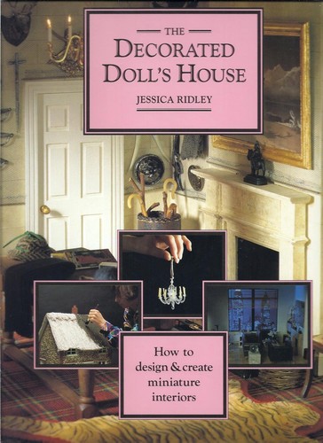 The decorated dolls house - dolls, house: