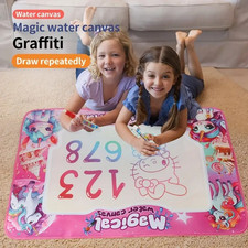 Magic Water Drawing Mat Water Painting Aqua Doodle Educational Art Toy Large