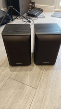 SONY SS-B1000 STEREO BOOKSHELF SPEAKERS - Ex  CONDITION N849