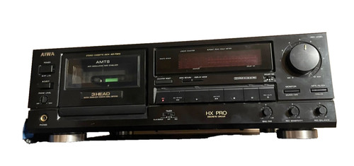 Tested plays records aiwa hx - &,