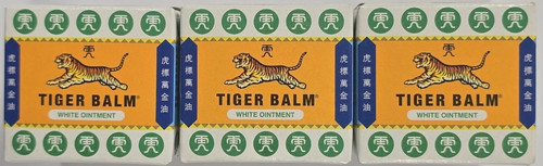 Tiger balm white - 3*,