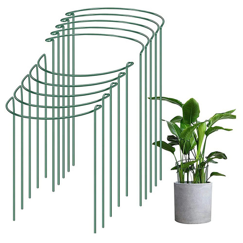 10x round metal plant - 2-10x,
