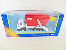 CORGI 64901 'MERCEDES-BENZ BIG BIN/SKIP LORRY - BIFFA' 1:50? MIB/BOXED. RARE.