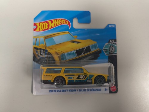 Hot wheels volvo - wheels, drift