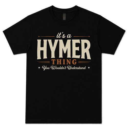 Hymer thing you - it's,