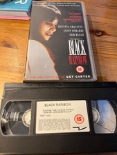 BLACK RAINBOW VHS Horror