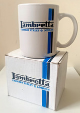 Lambretta Scooter Bike Tea Coffee Mug  