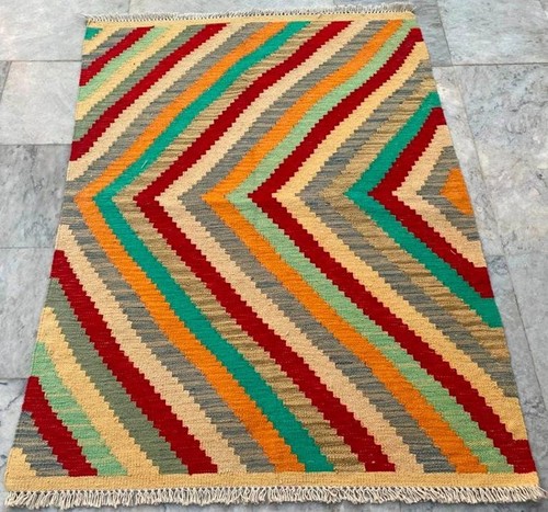 Feet handwoven afghan - x,