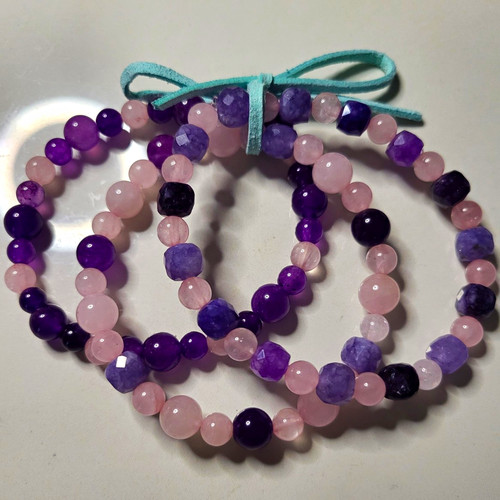 Trio stacking stretchy - of,