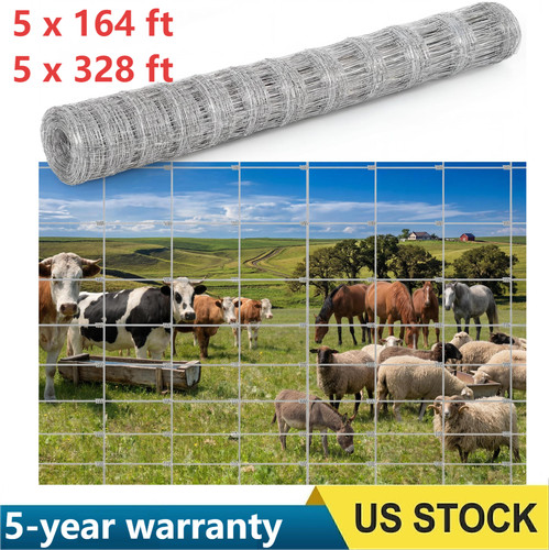 5ft 164 328ft farm fence - x, 164/328ft