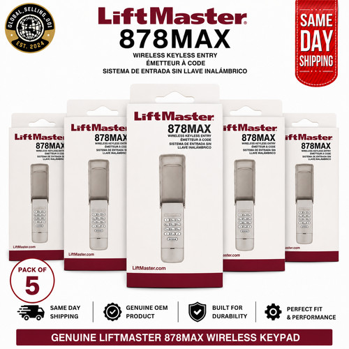 Pack liftmaster 878max - 5,