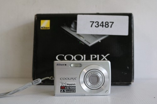 Nikon cool pix s200 - cool, compact