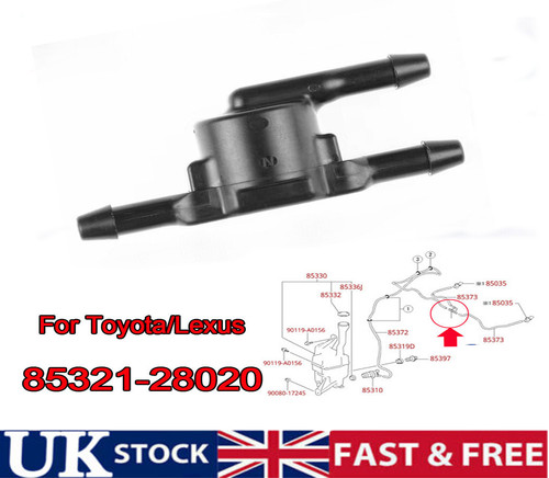 Wiper washer windshield - wiper, check