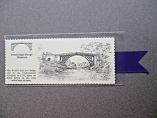 BOOKMARK Ironbridge Gorge Museum Iron Bridge Coalbrookdale River Severn Westair