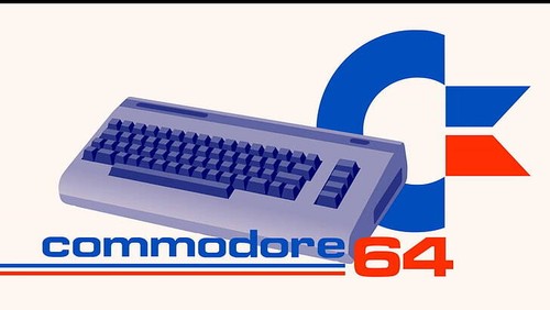 Commodore games and - 64,
