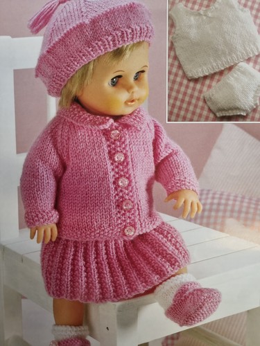 Dolls prem baby - baby, knitting