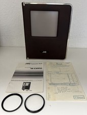 Rare JVC TA-C300 Luxury Telecine Attachment Compact 8mm Super 8 Conversion Kit