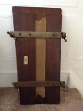 VINTAGE THE IMPERIAL AUTOMATIC TROUSER PRESS & STRETCHER WATTS PROP DISPLAY ITEM