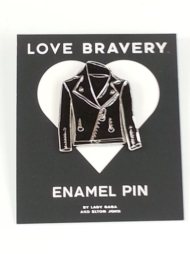 New love bravery black leather - new,