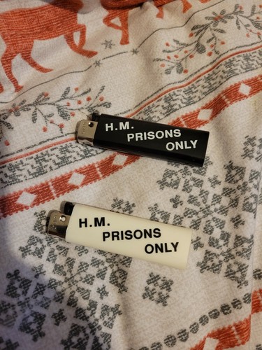 Hmp lighter white - lighter,