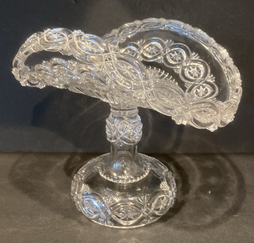 Banana boat pedestal glass - boat,