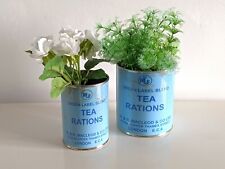 Retro Vintage replica food tin