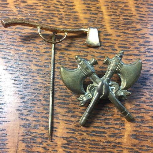Antique vtg lot - vtg, firefighter