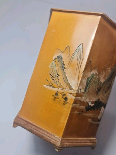 Vintage hna chinese hexagonal - hna,