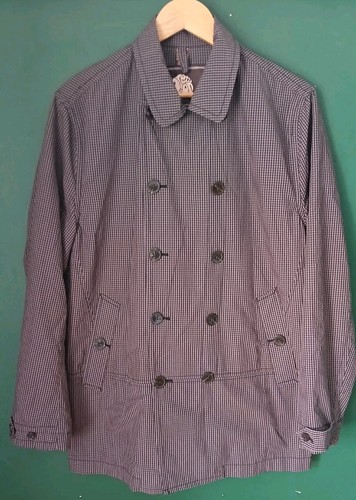 Pretty green pea coat jacket - green,