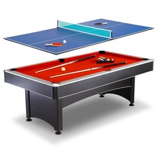 Maverick 7-foot Pool and Table