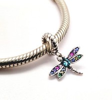 🩷 Dragonfly Dangle Charm