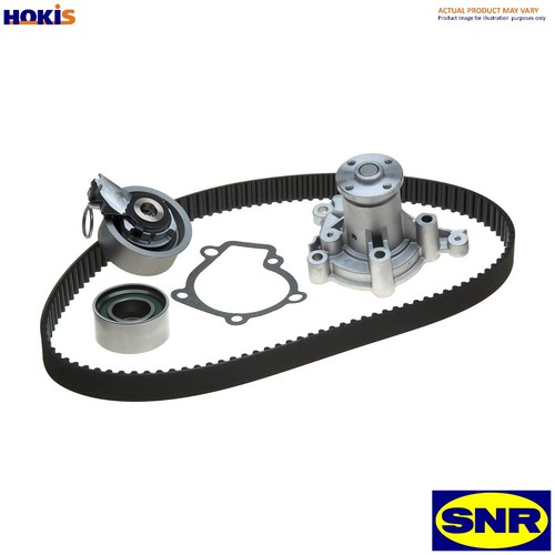 Water pump timing - water, &