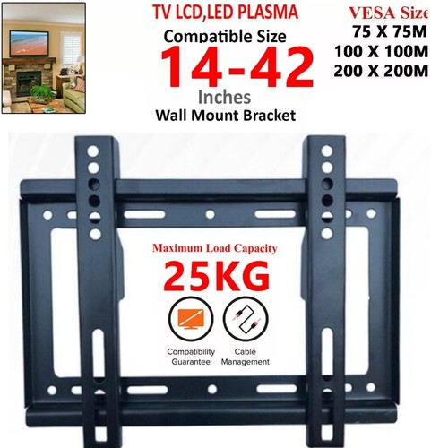 Fixed slim wall bracket - fixed,